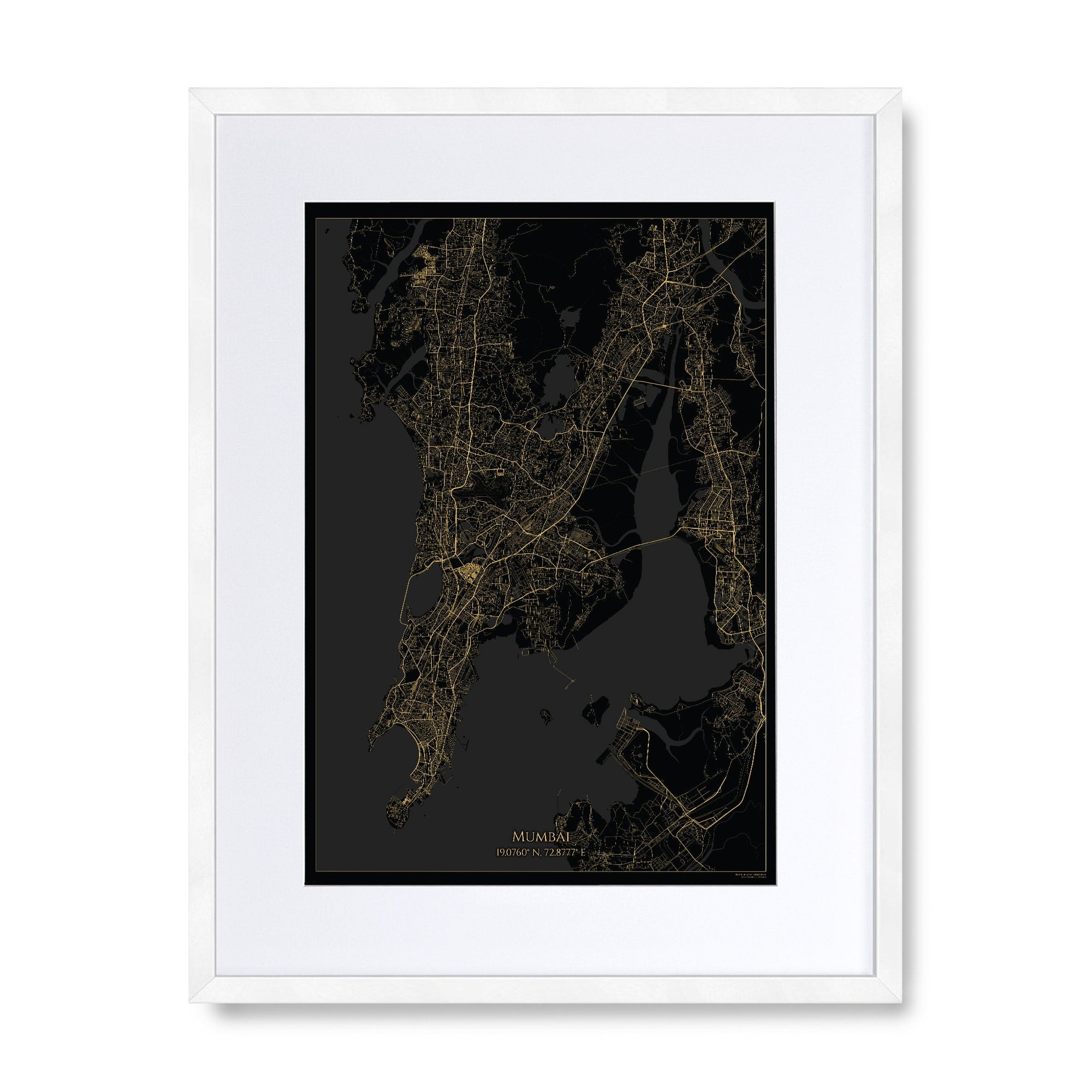 Tracing Cities - Mumbai