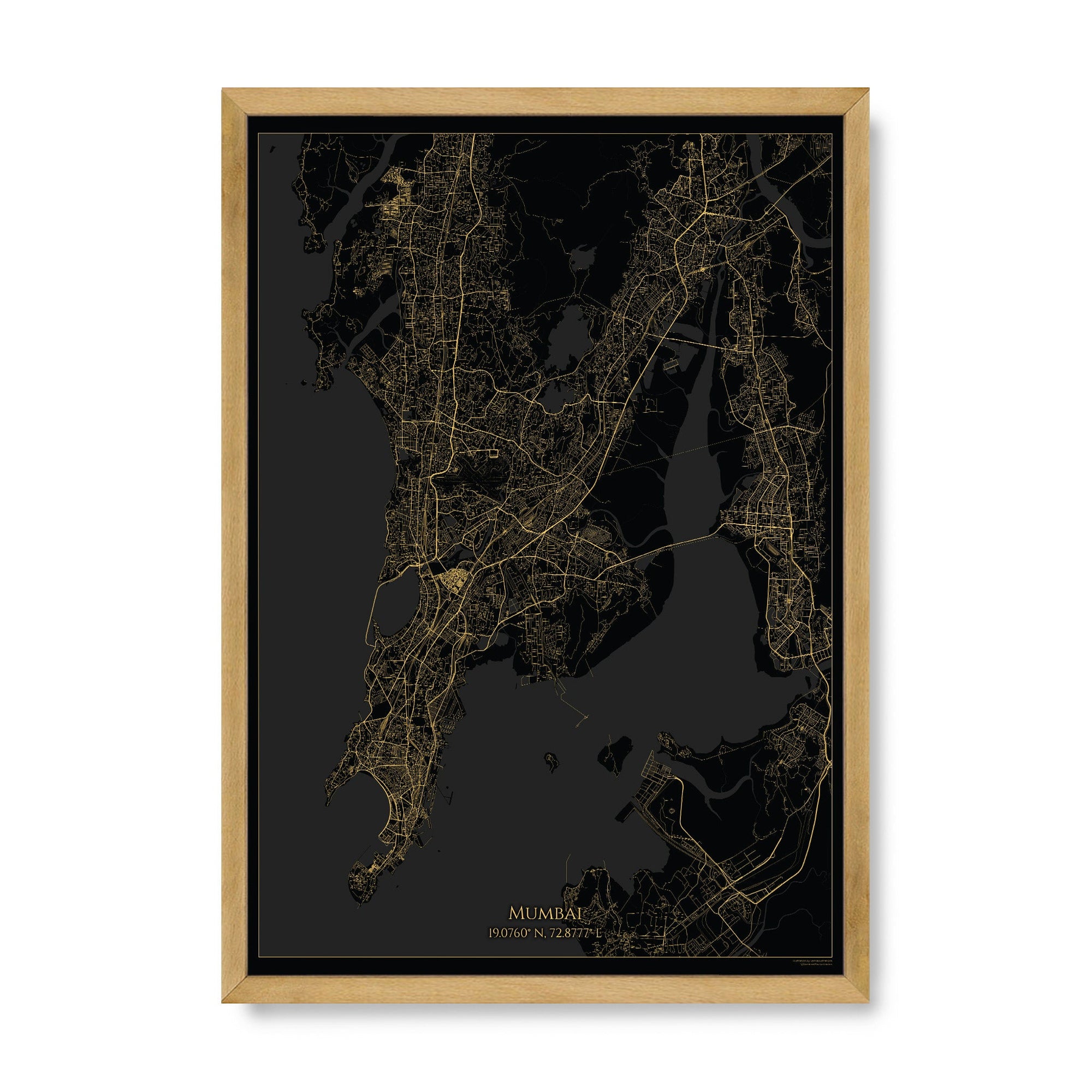 Tracing Cities - Mumbai