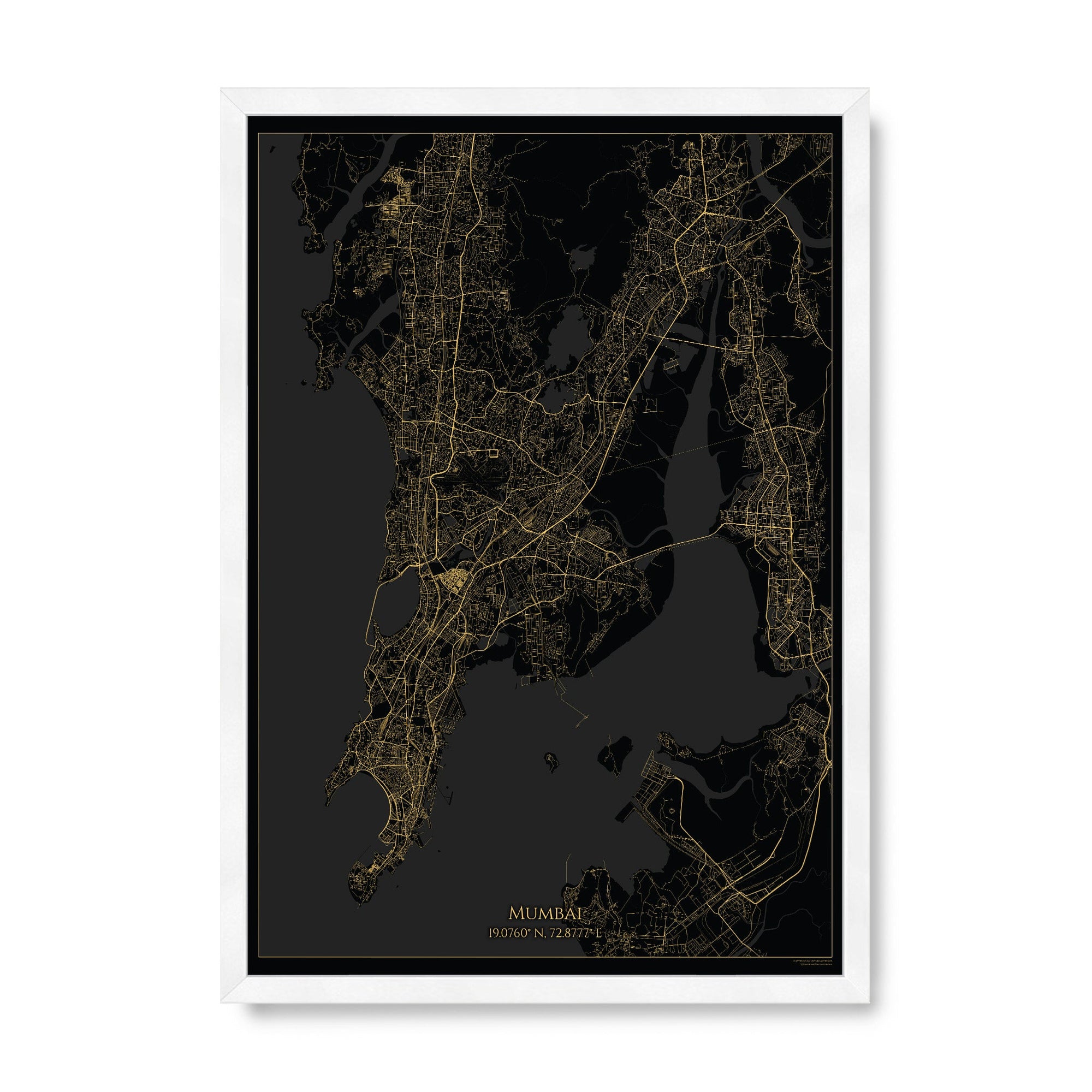 Tracing Cities - Mumbai