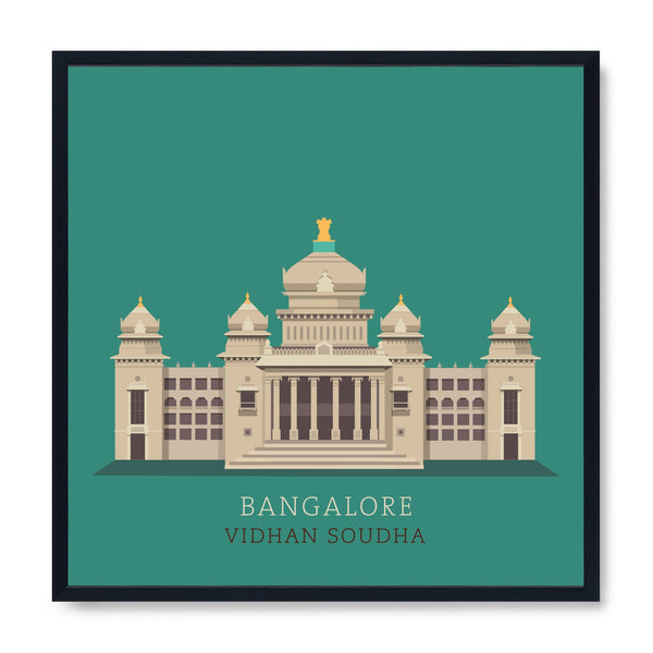 Stock vektor „Bangalore City Icon Vidhana Soudha Icon“ (bez autorských  poplatků) 2193683007 | Shutterstock