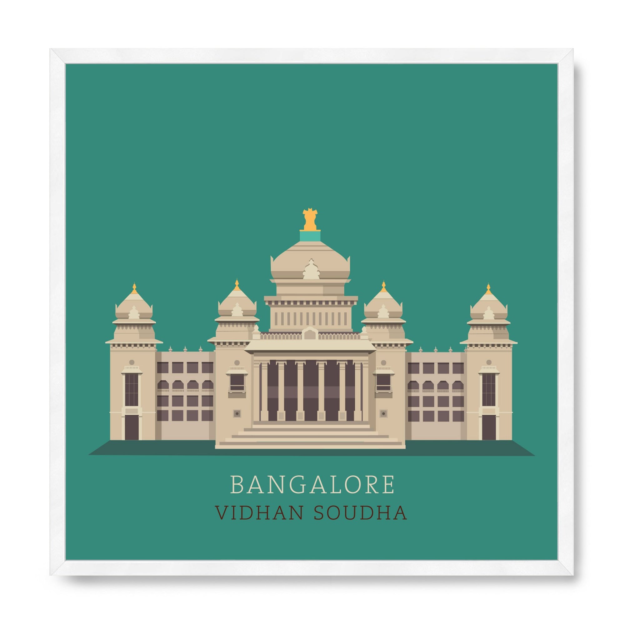 Bangalore building not bengaluru Black and White Stock Photos & Images -  Alamy