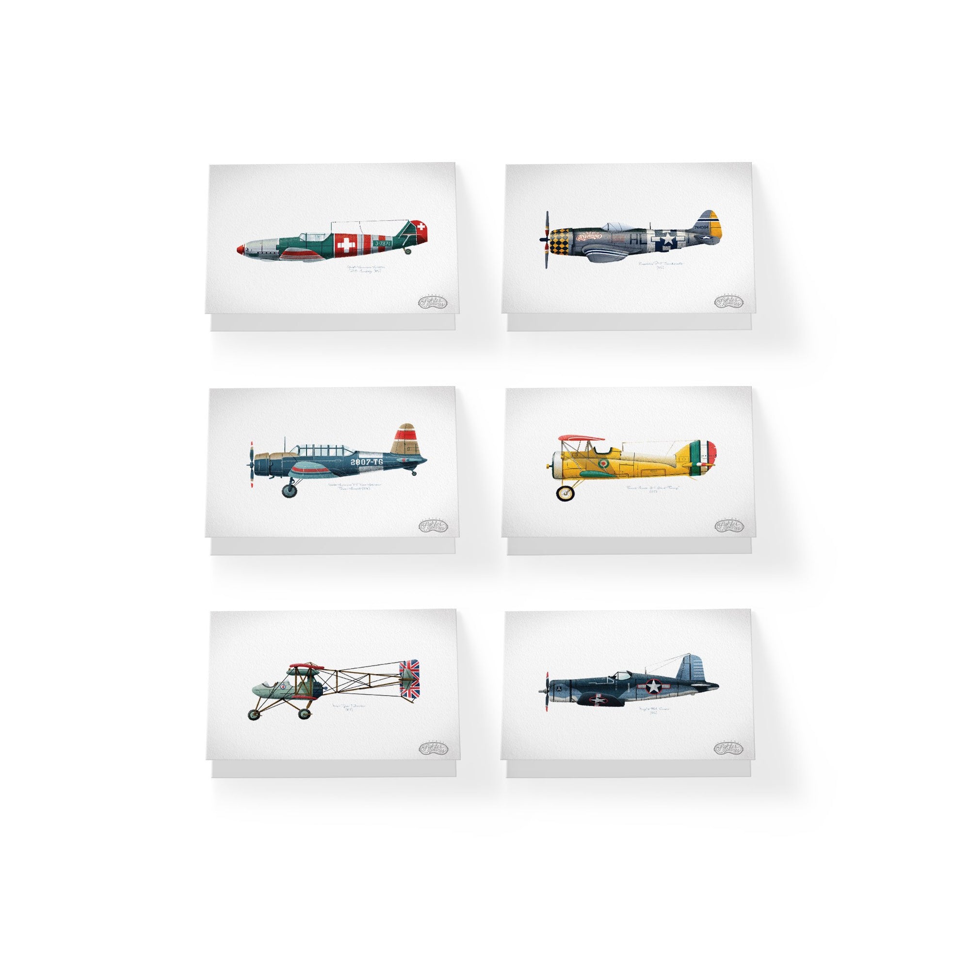 Vintage Flights - Classic