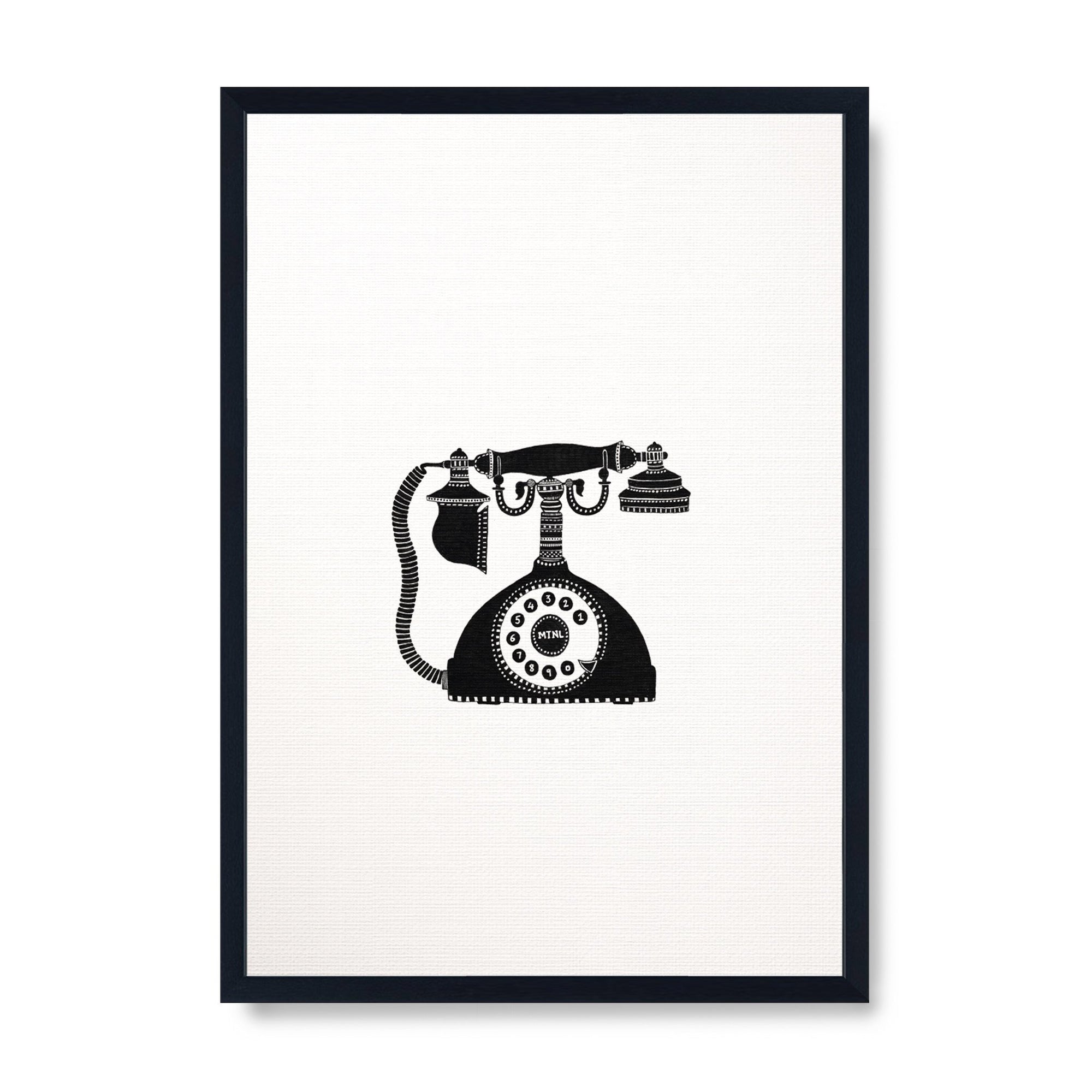 Vintage Series - Dial Phone