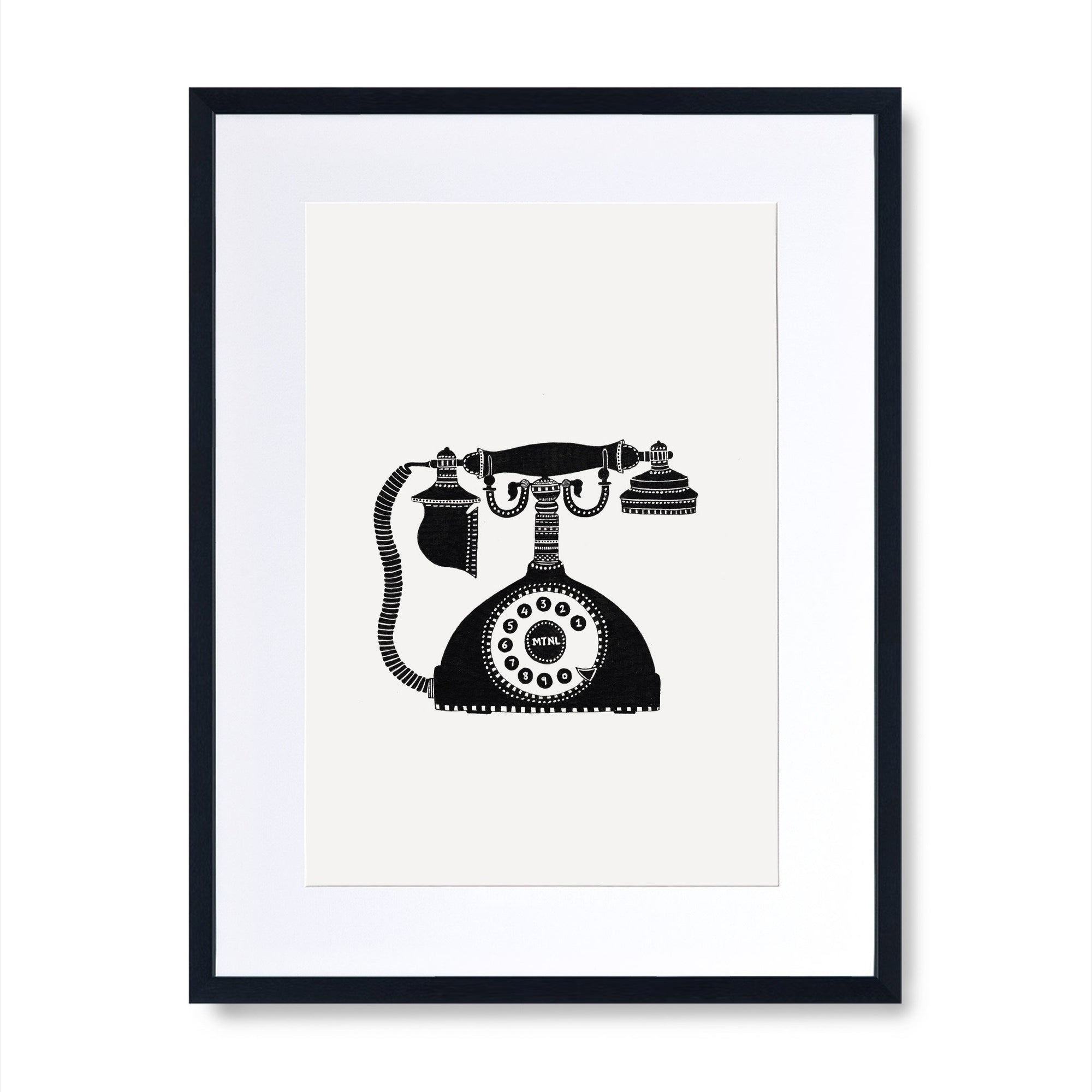 Vintage Series - Dial Phone