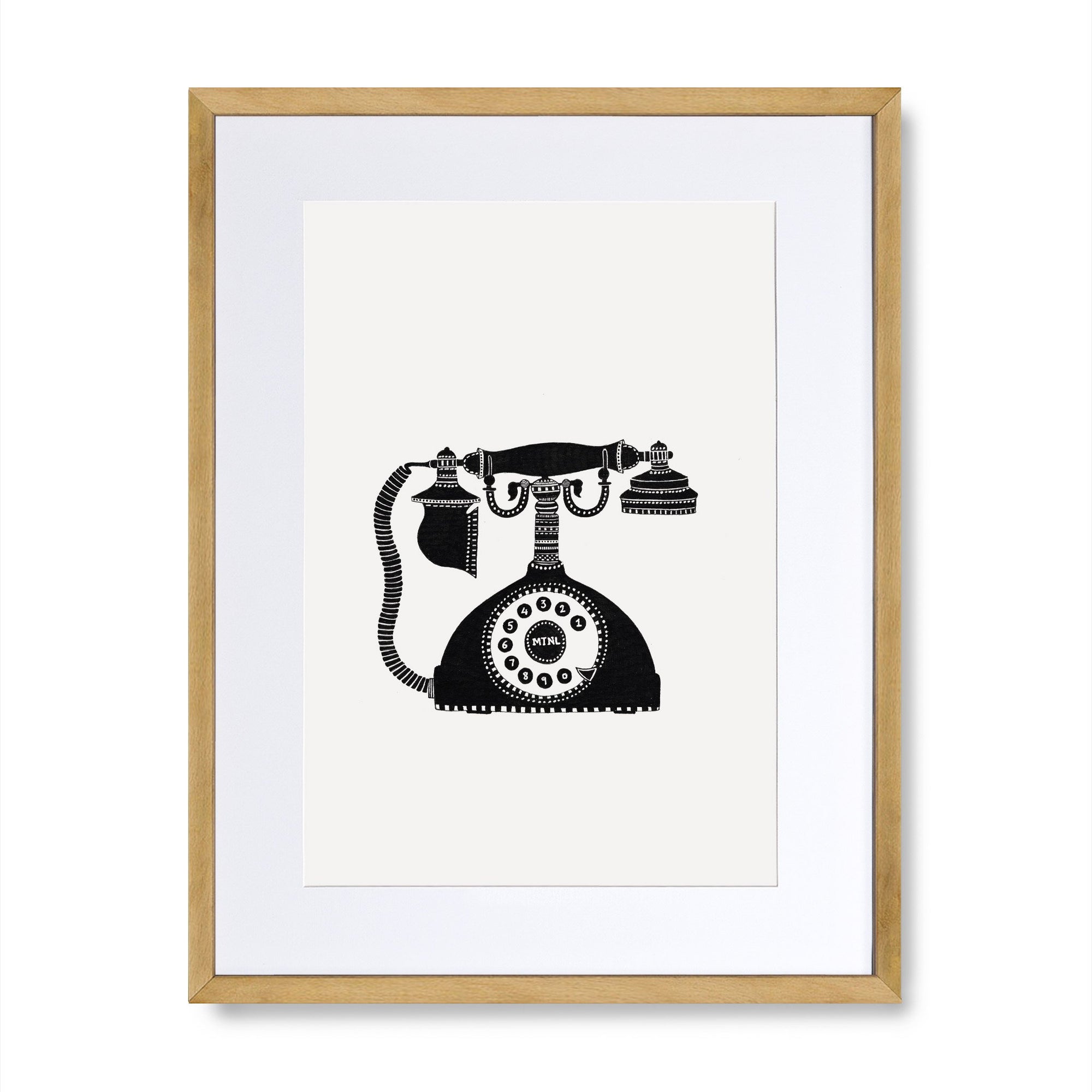 Vintage Series - Dial Phone