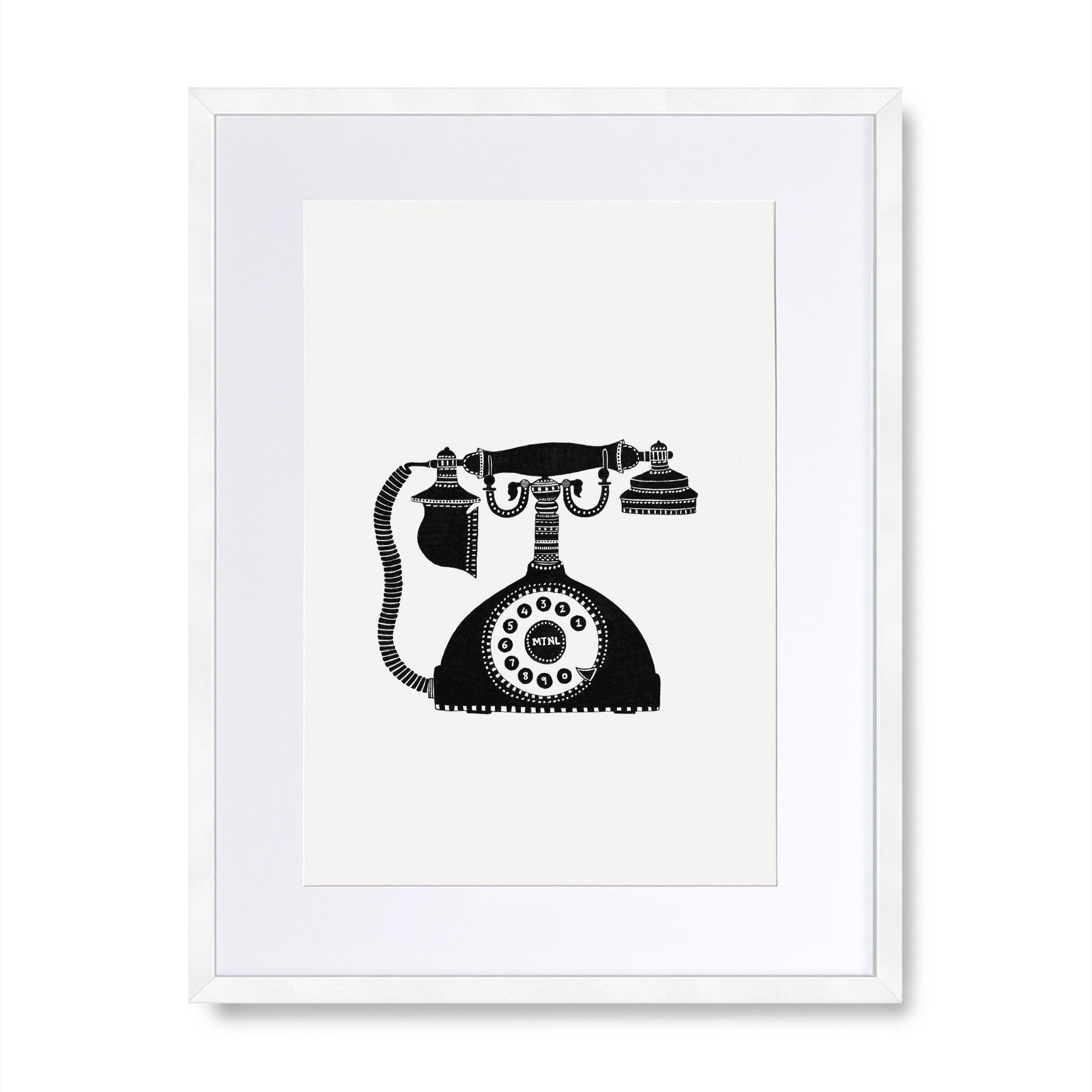 Vintage Series - Dial Phone