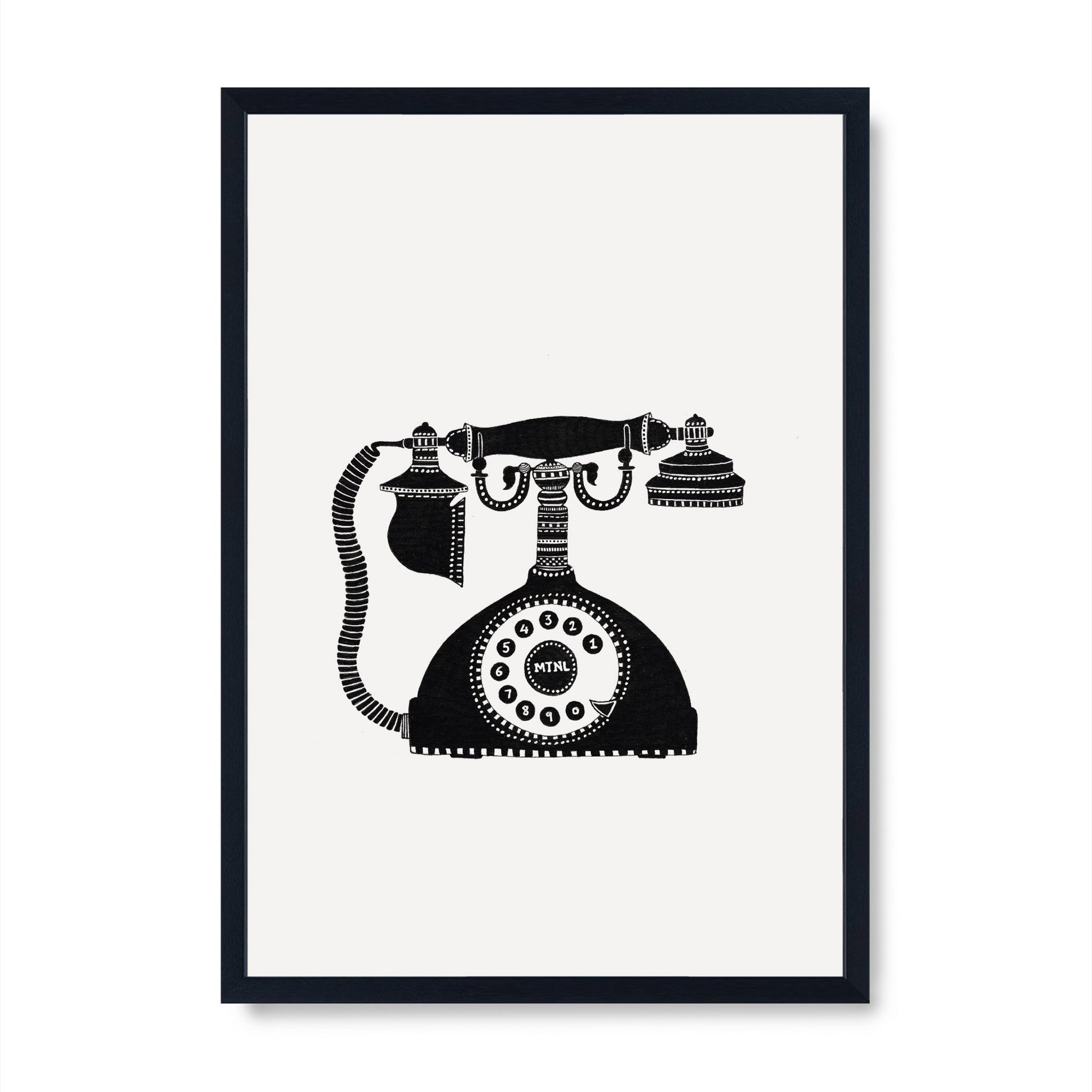 Vintage Series - Dial Phone