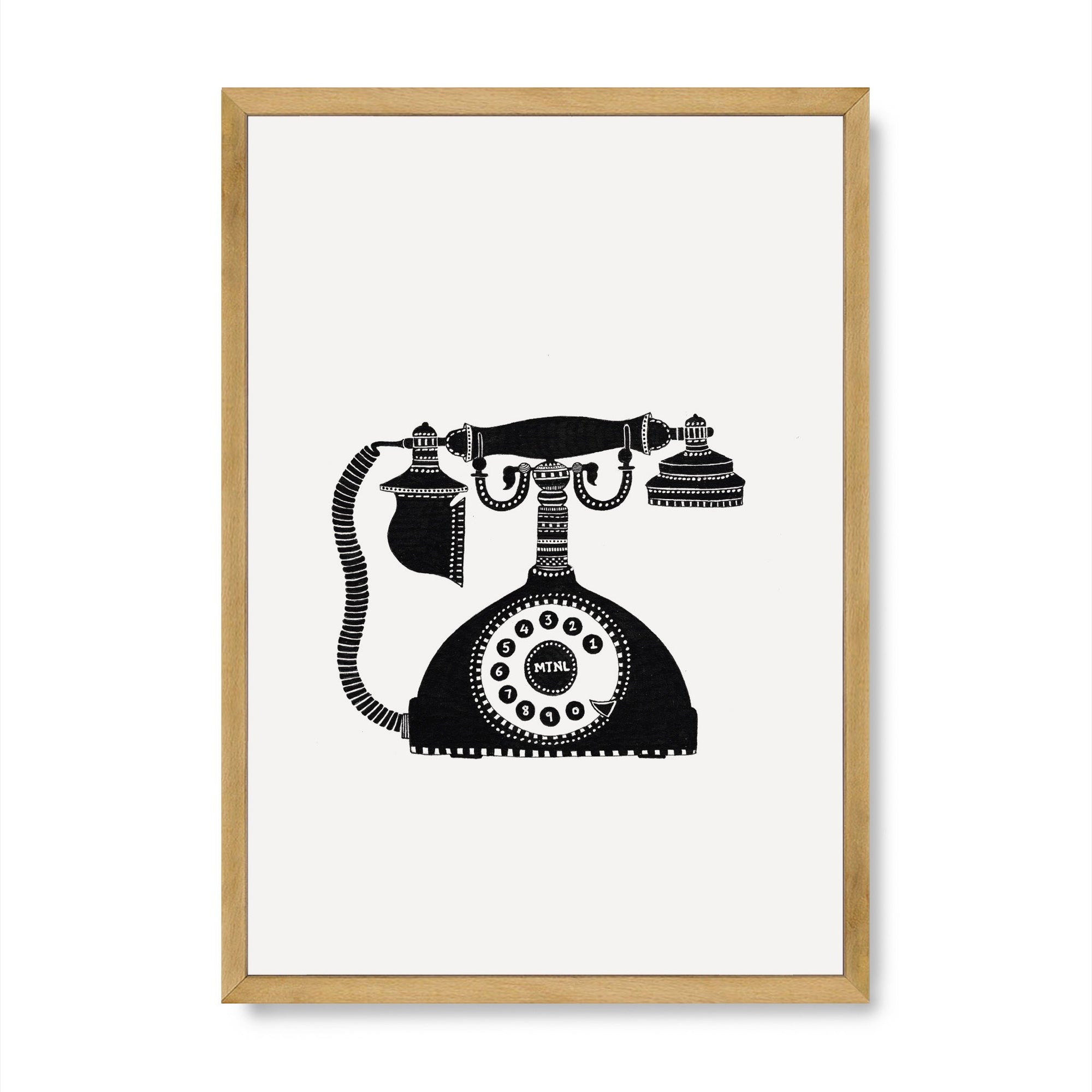 Vintage Series - Dial Phone