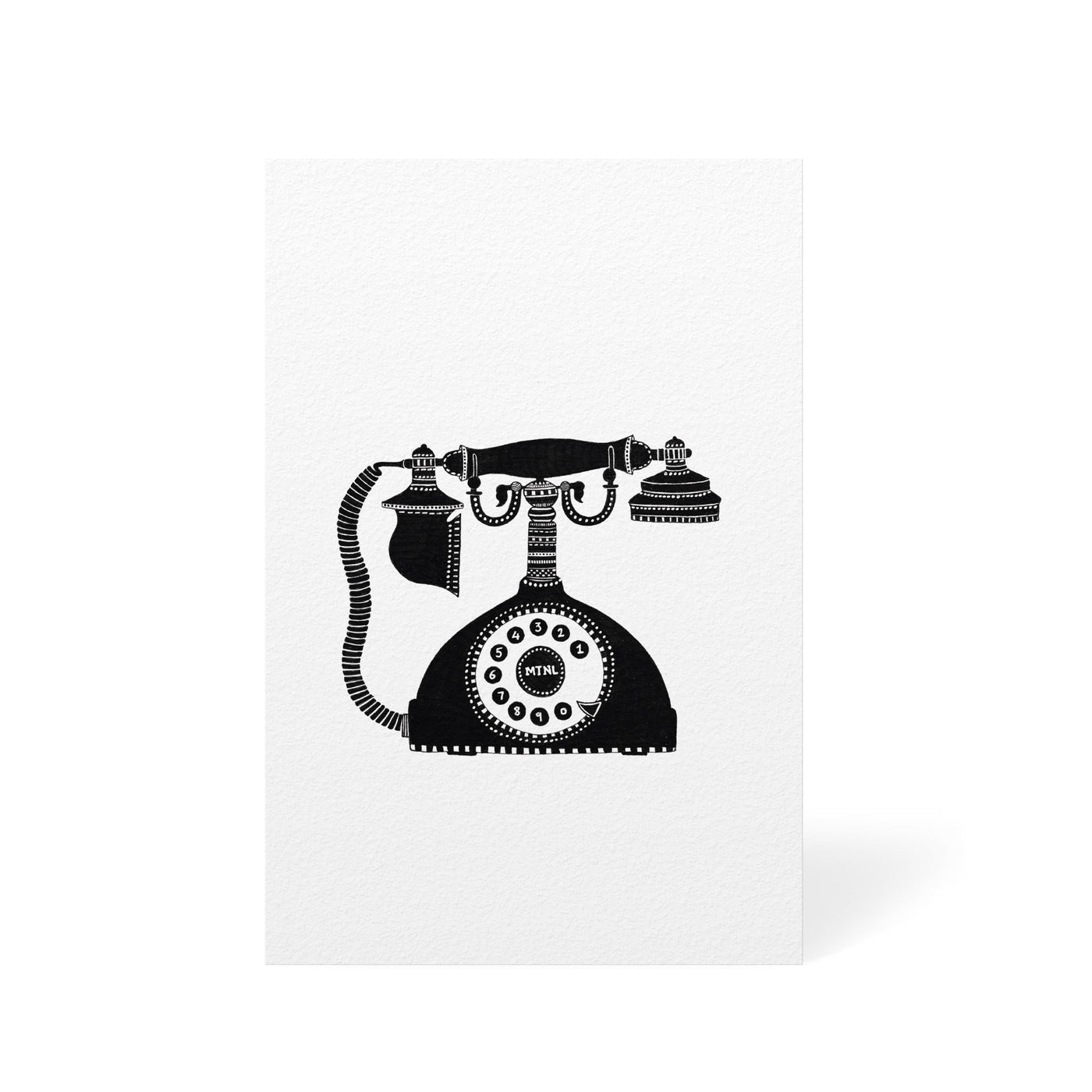 Vintage Series - Dial Phone