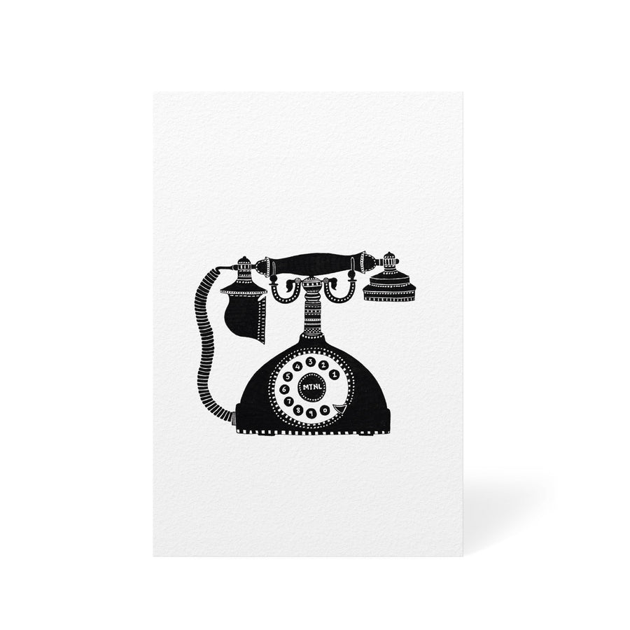 Vintage Series - Dial Phone