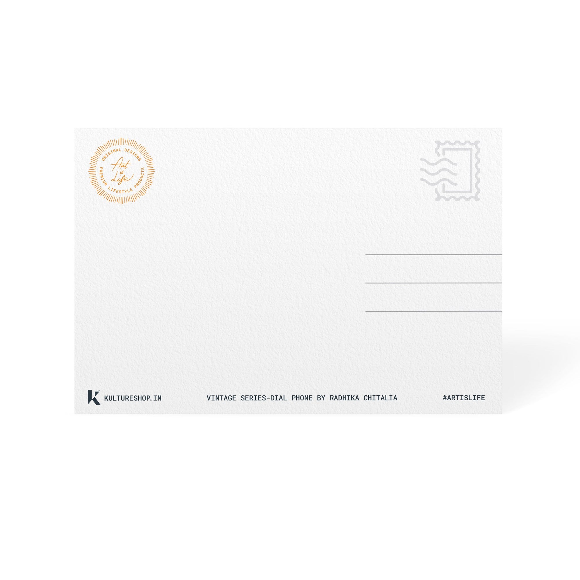 Vintage Series - Dial Phone