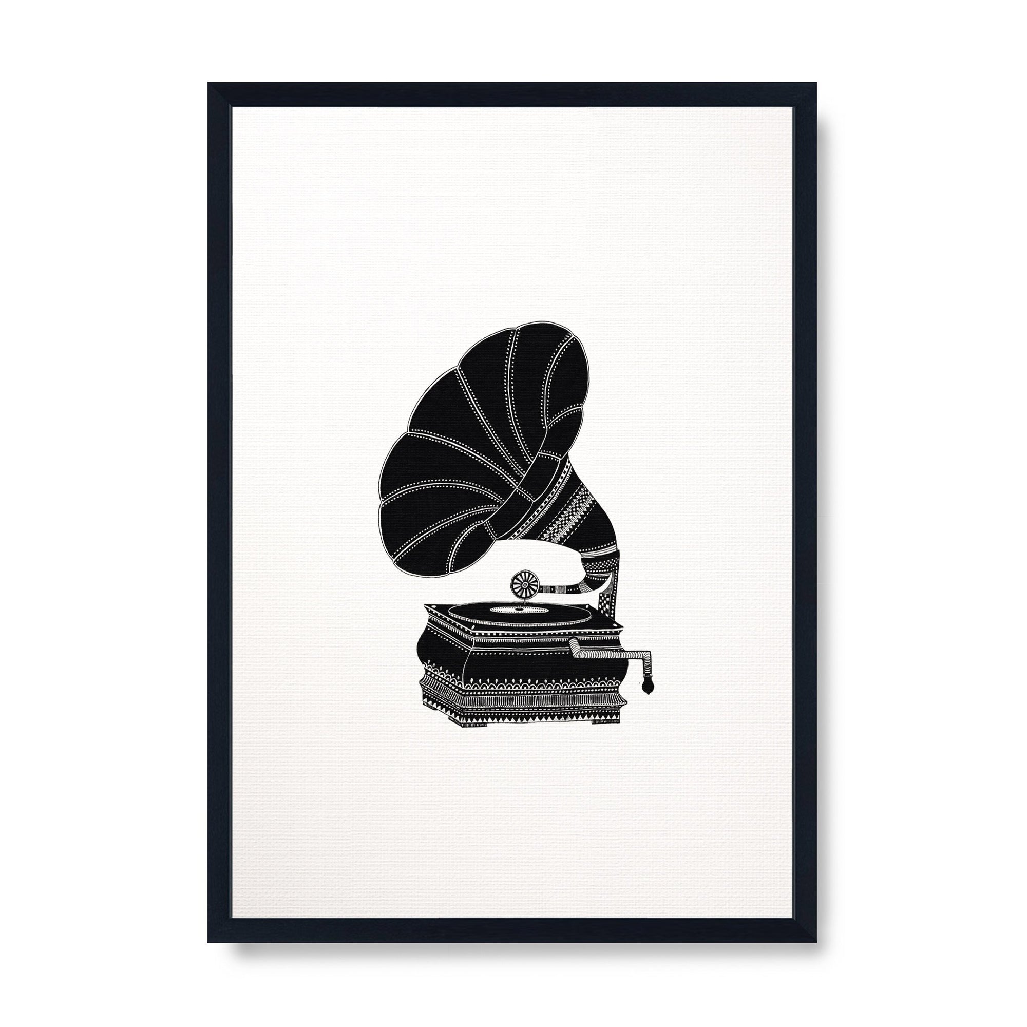 Vintage Series - Gramophone