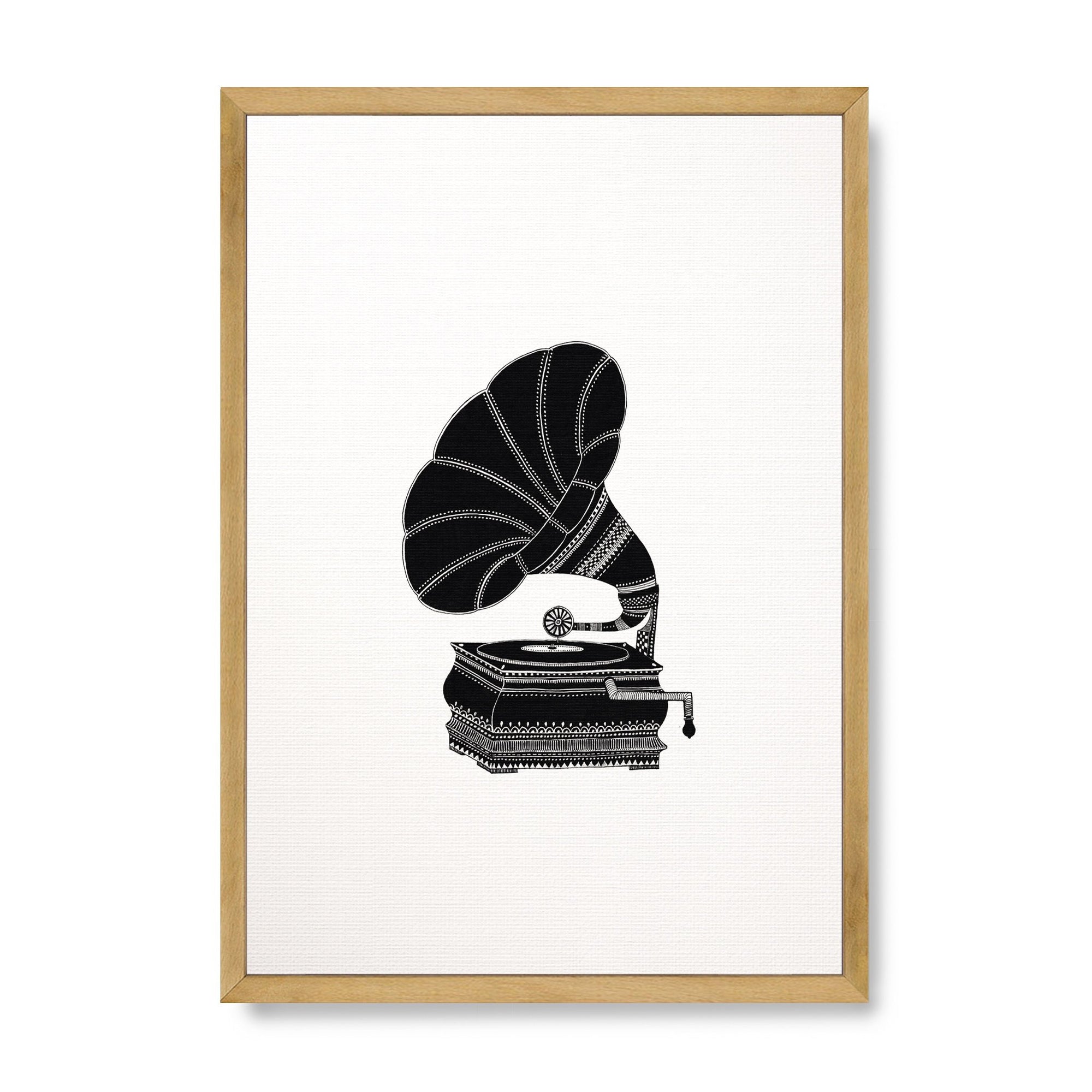 Vintage Series - Gramophone