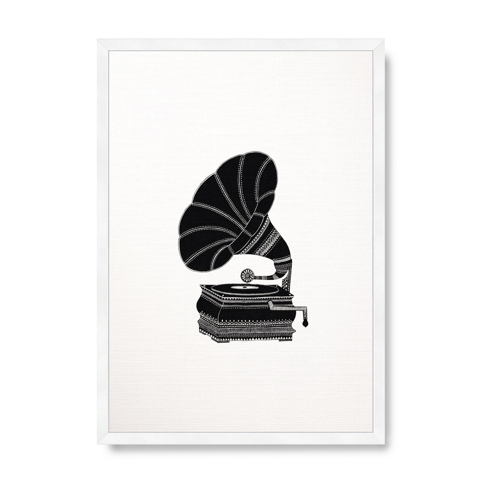 Vintage Series - Gramophone