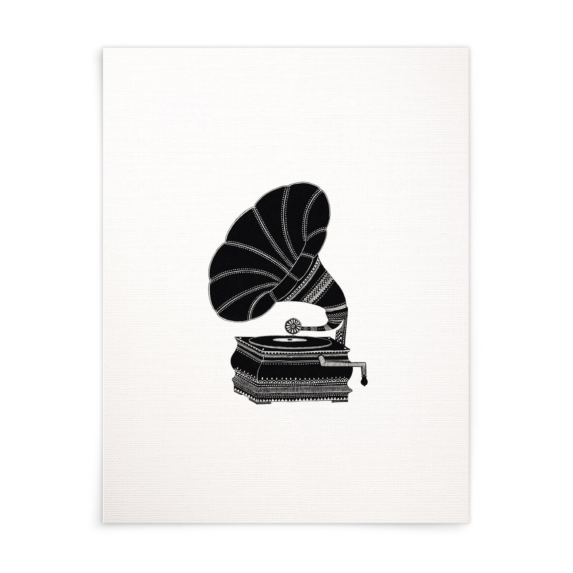 Vintage Series - Gramophone