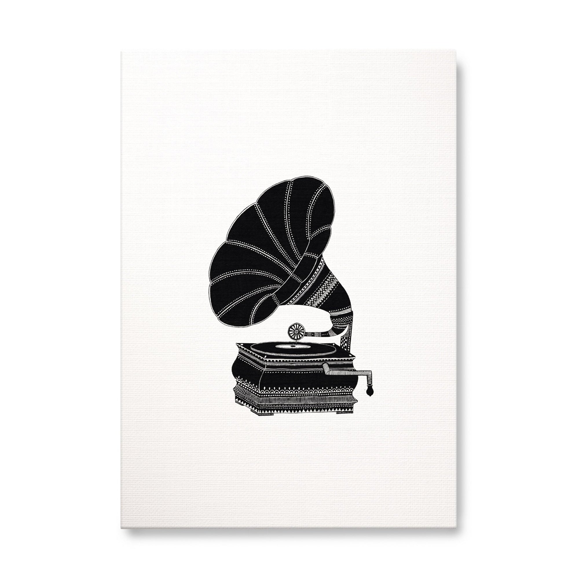 Vintage Series - Gramophone