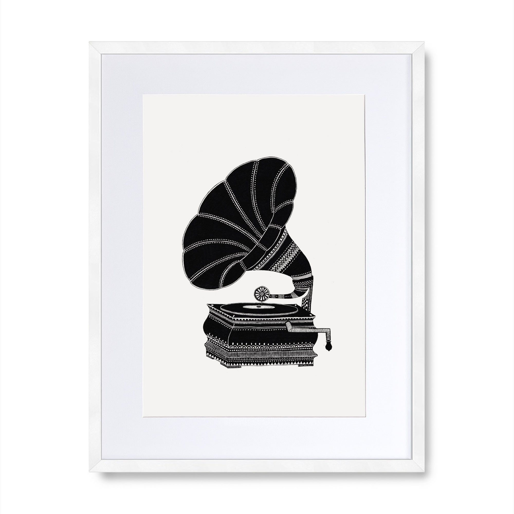 Vintage Series - Gramophone