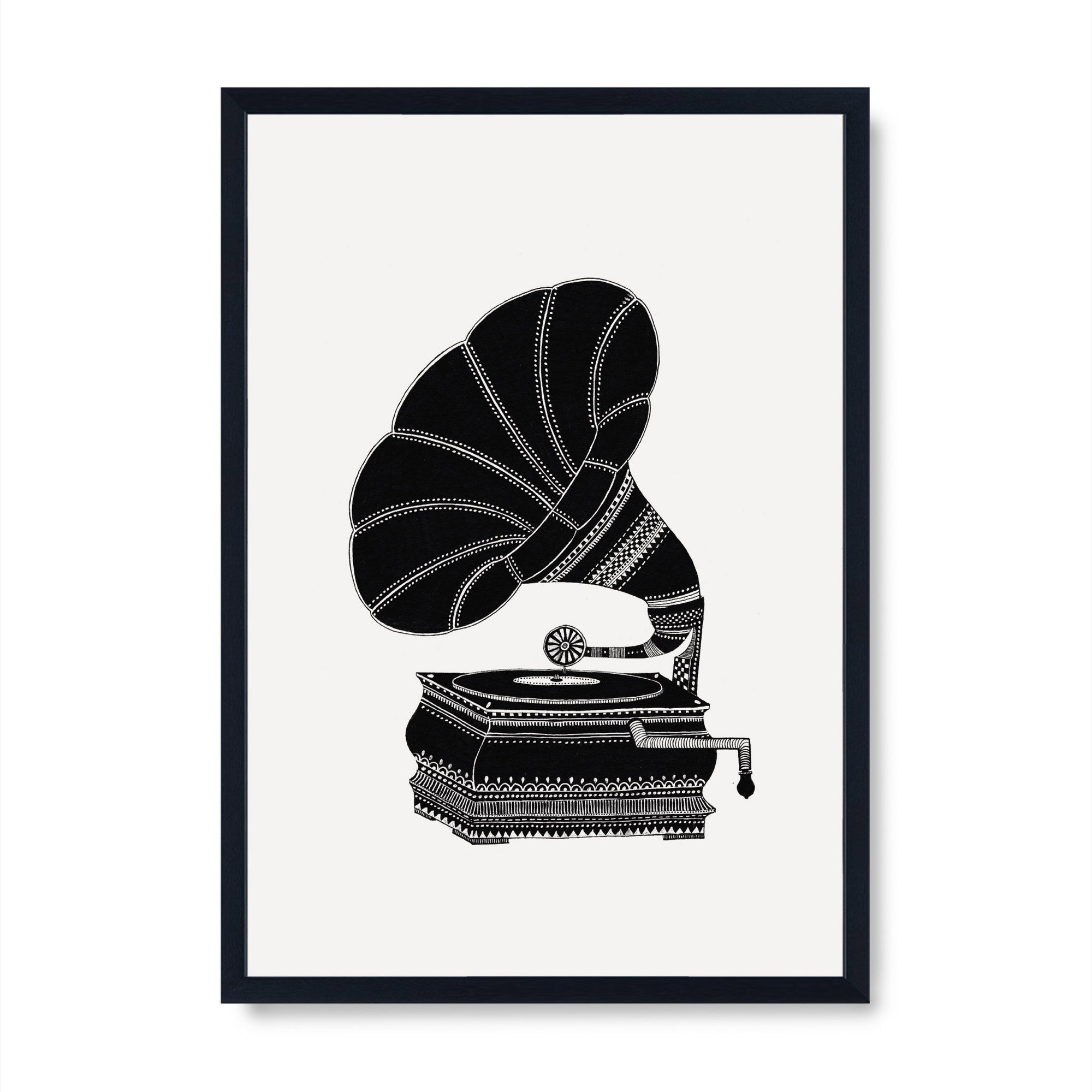 Vintage Series - Gramophone