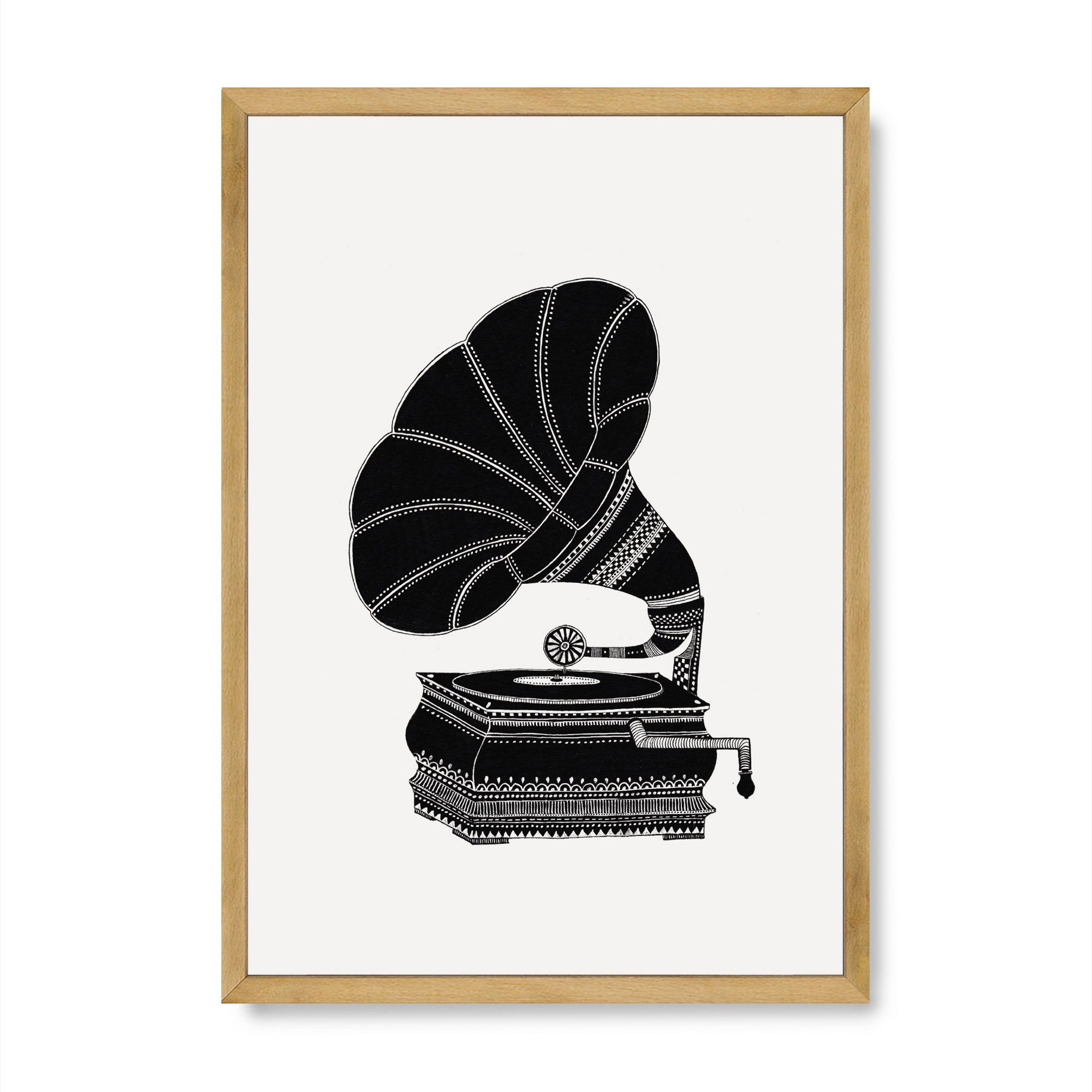 Vintage Series - Gramophone