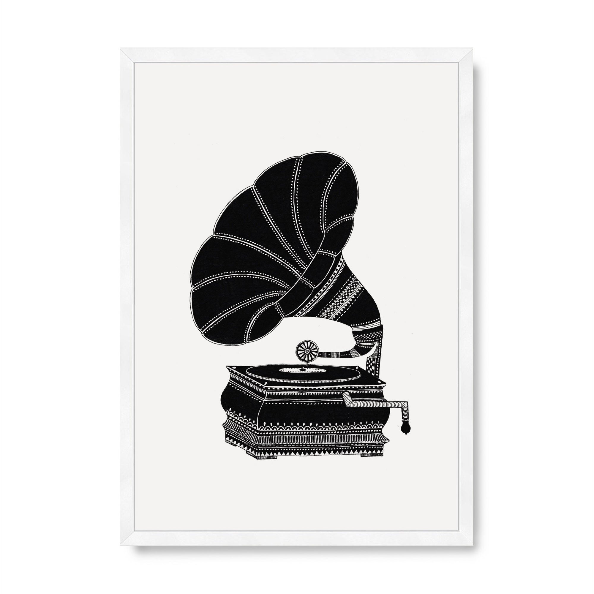 Vintage Series - Gramophone