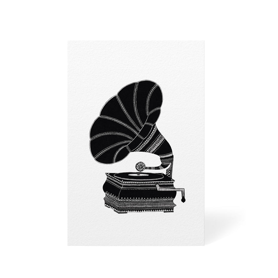 Vintage Series - Gramophone