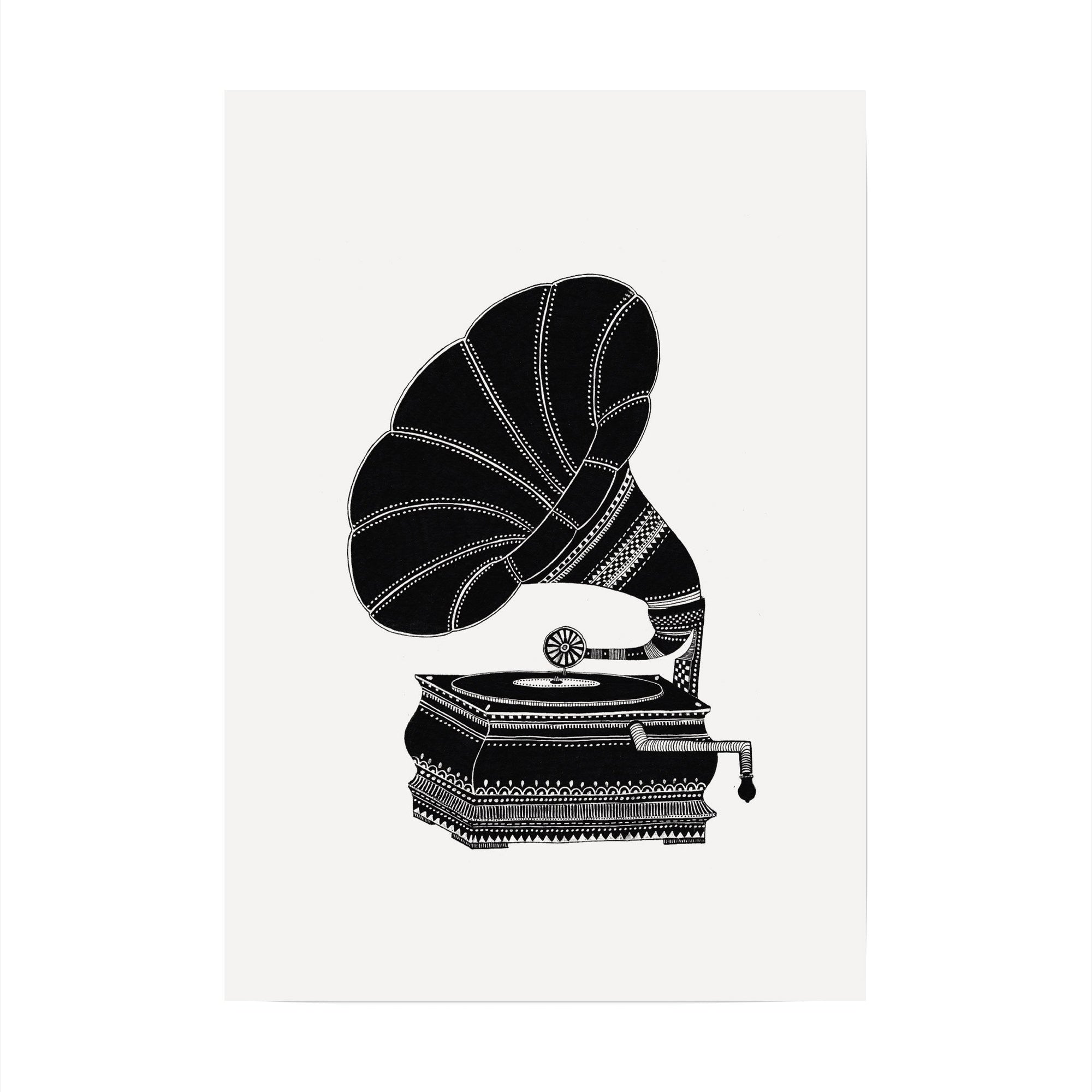 Vintage Series - Gramophone