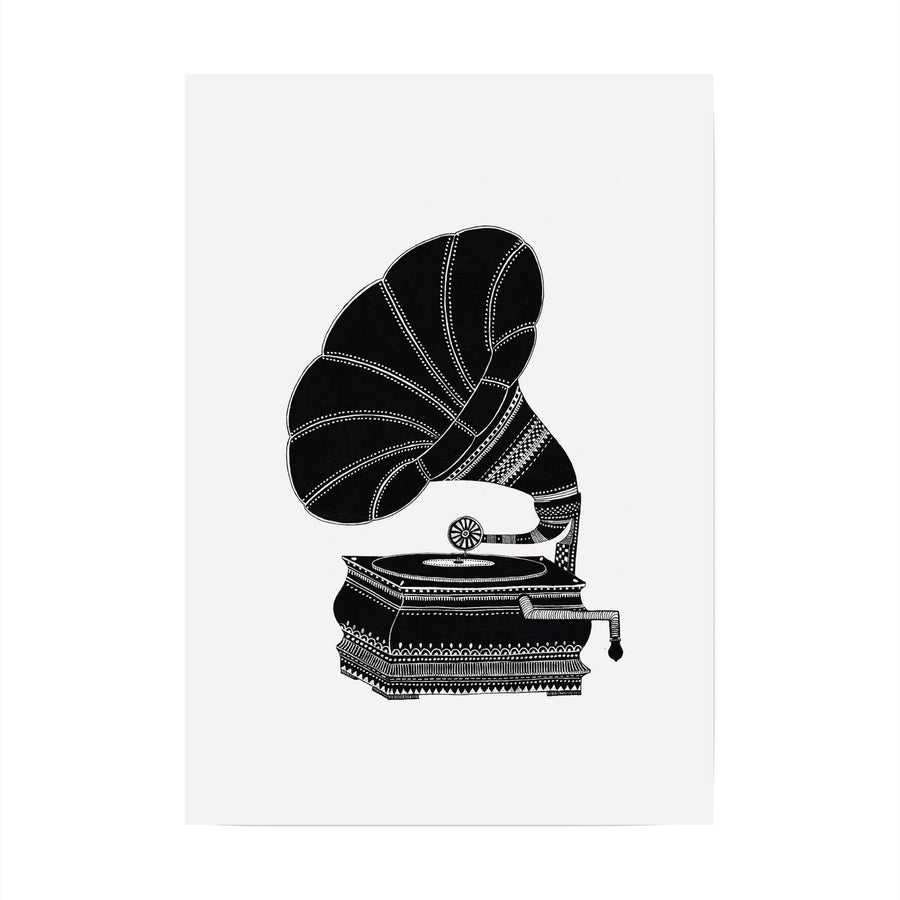 Vintage Series - Gramophone