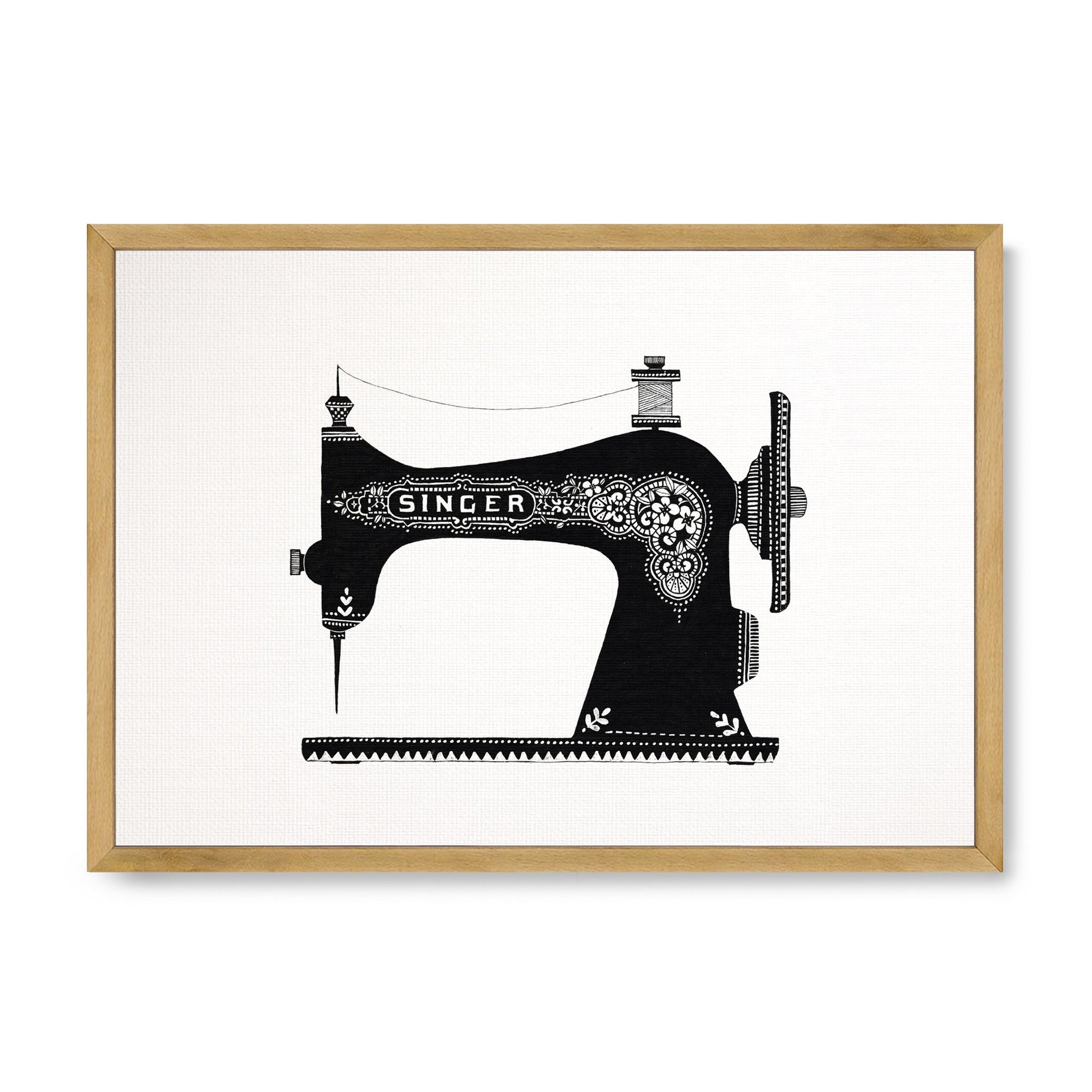 Vintage Series - Sewing Machine