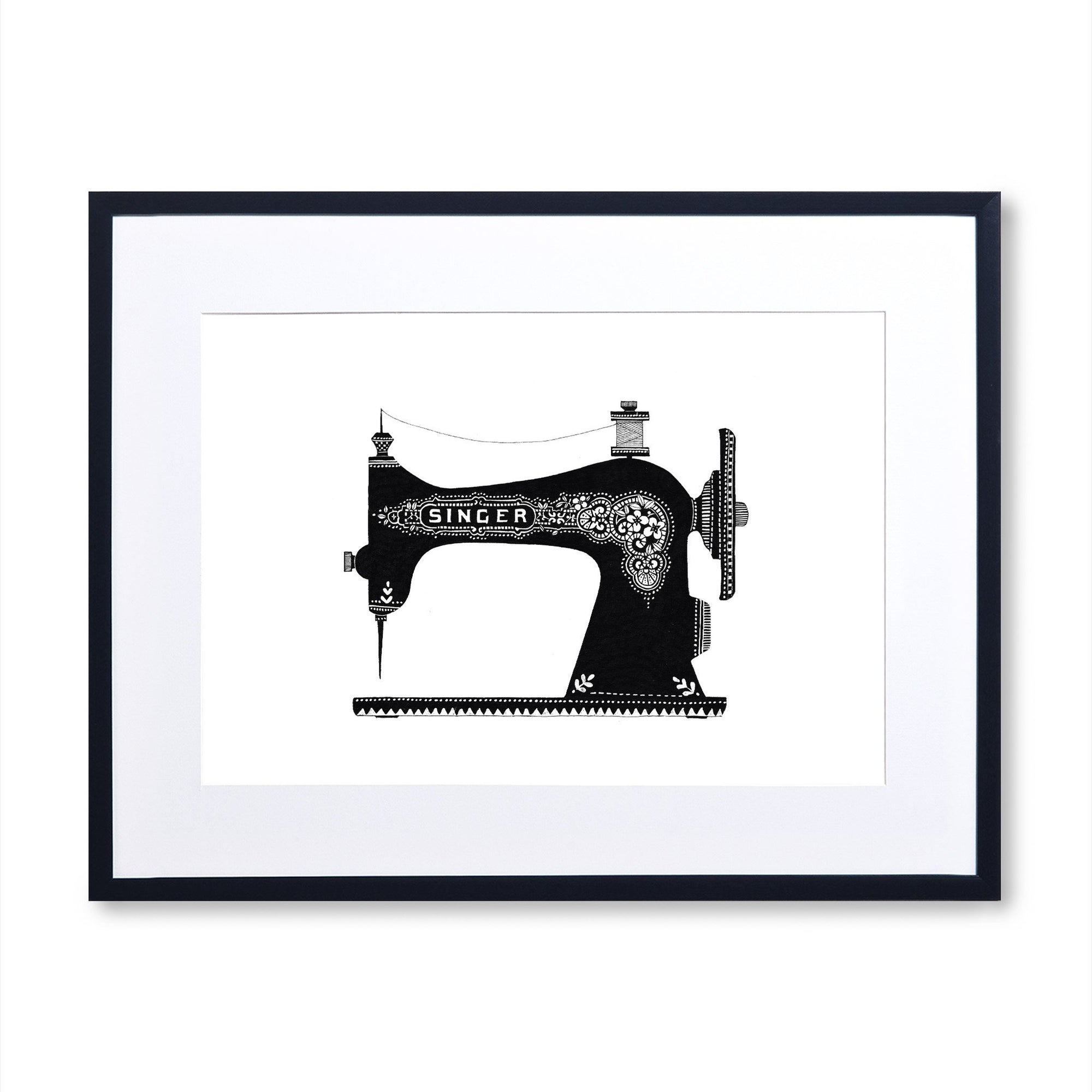Vintage Series - Sewing Machine