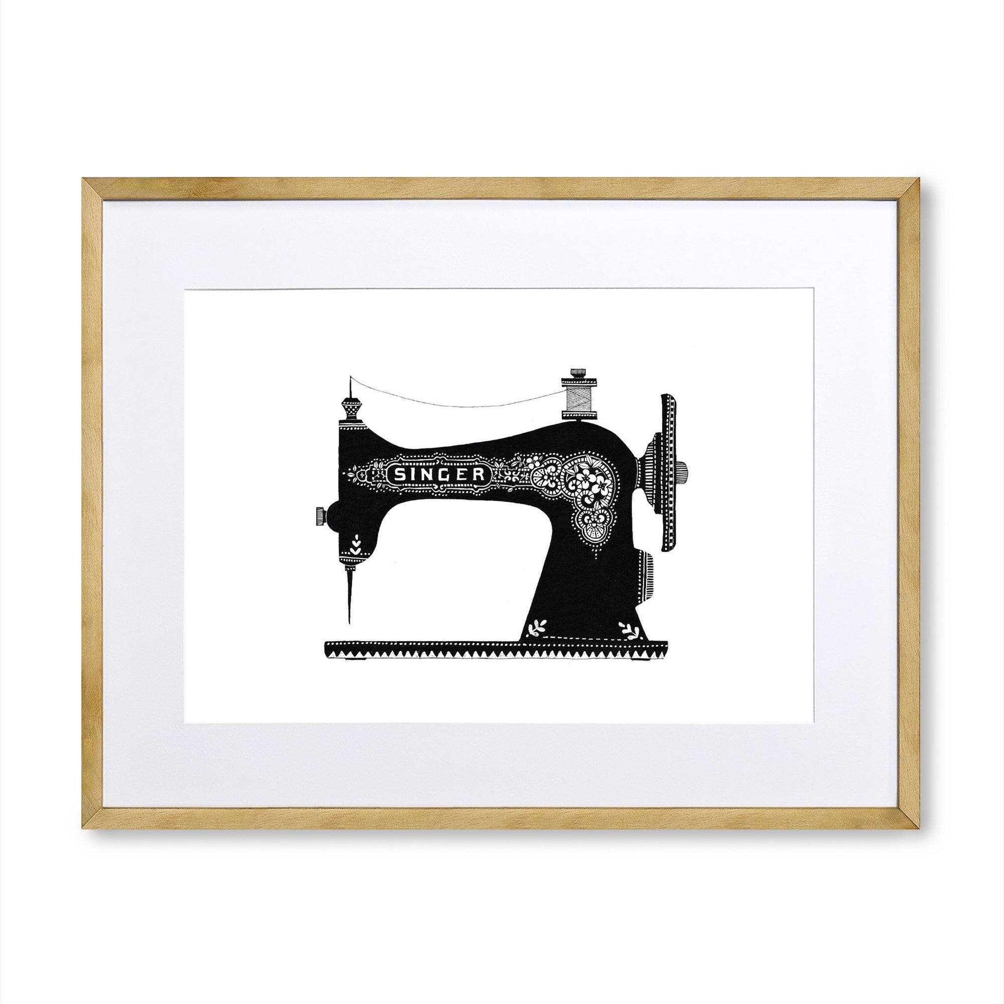 Vintage Series - Sewing Machine