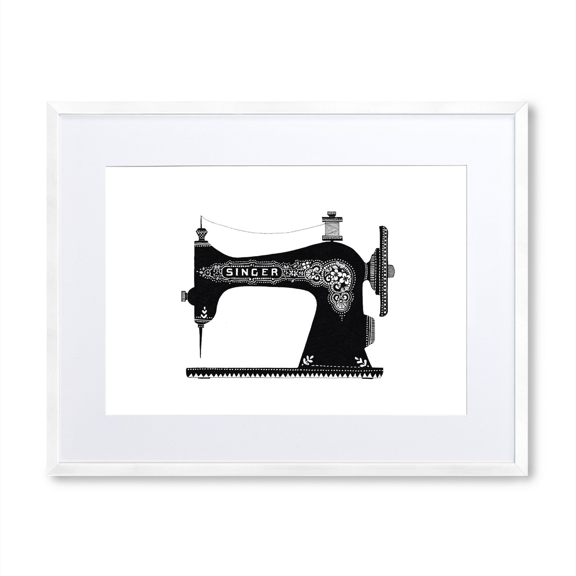 Vintage Series - Sewing Machine