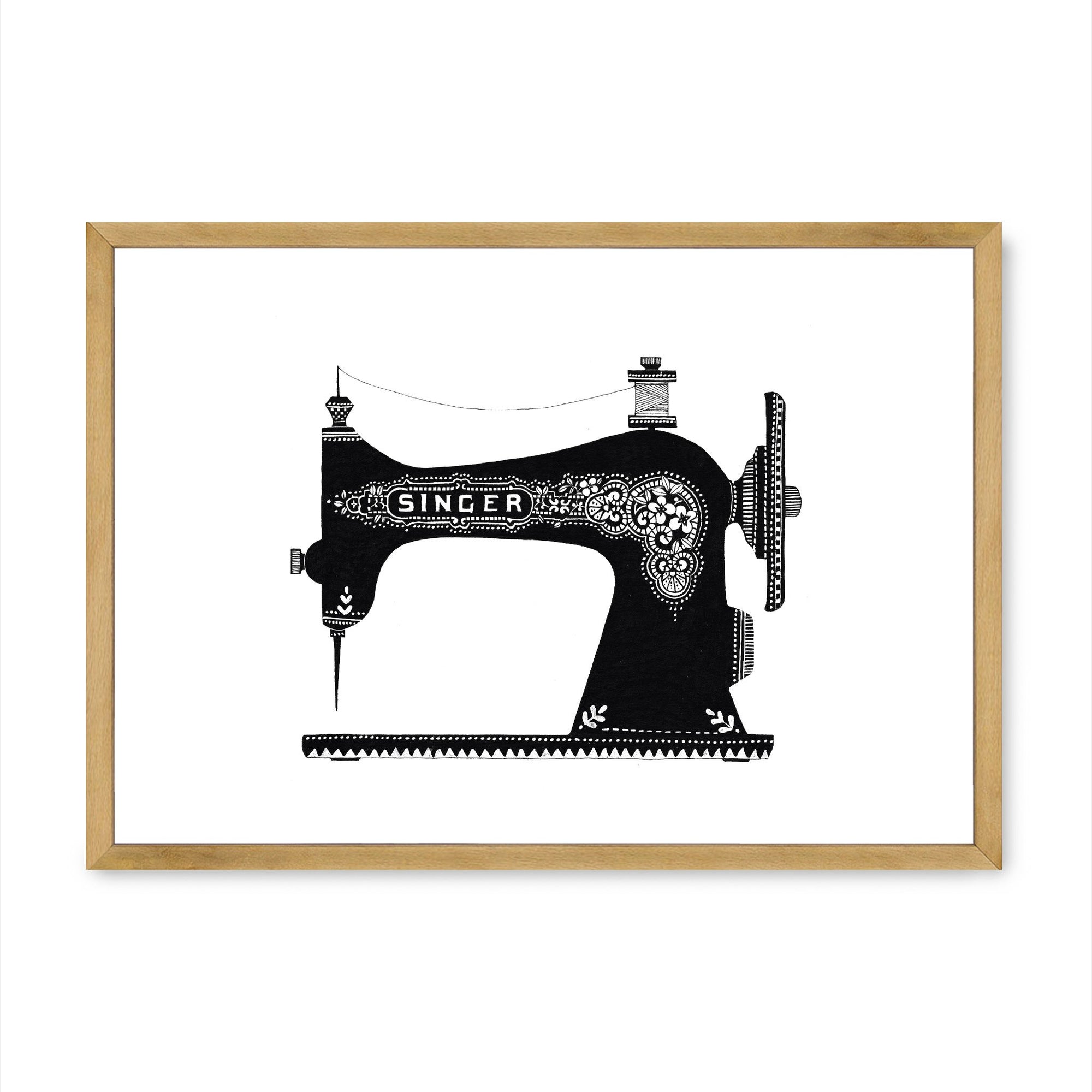 Vintage Series - Sewing Machine
