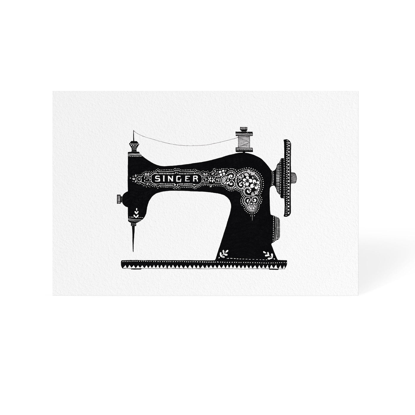 Vintage Series - Sewing Machine