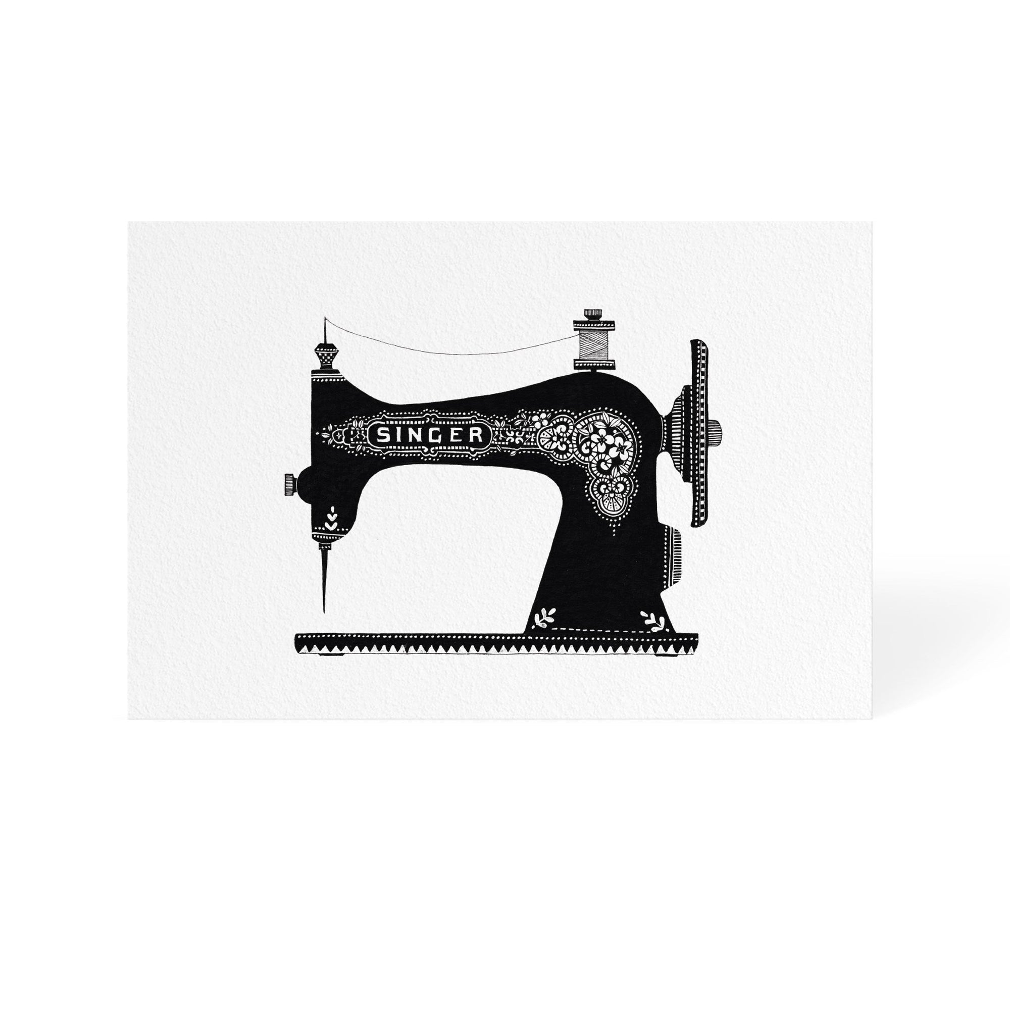 Vintage Series - Sewing Machine