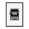 Vintage Series - Typewriter