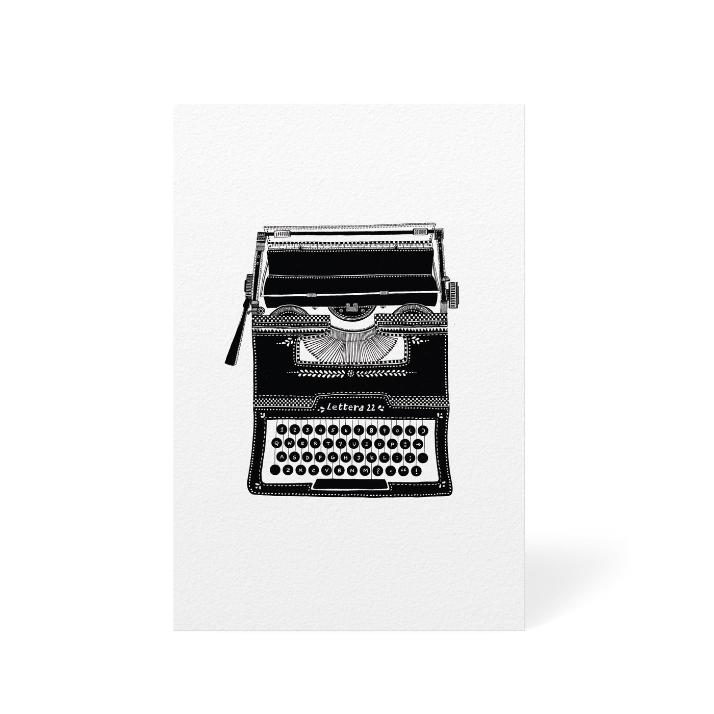 Vintage Series - Typewriter