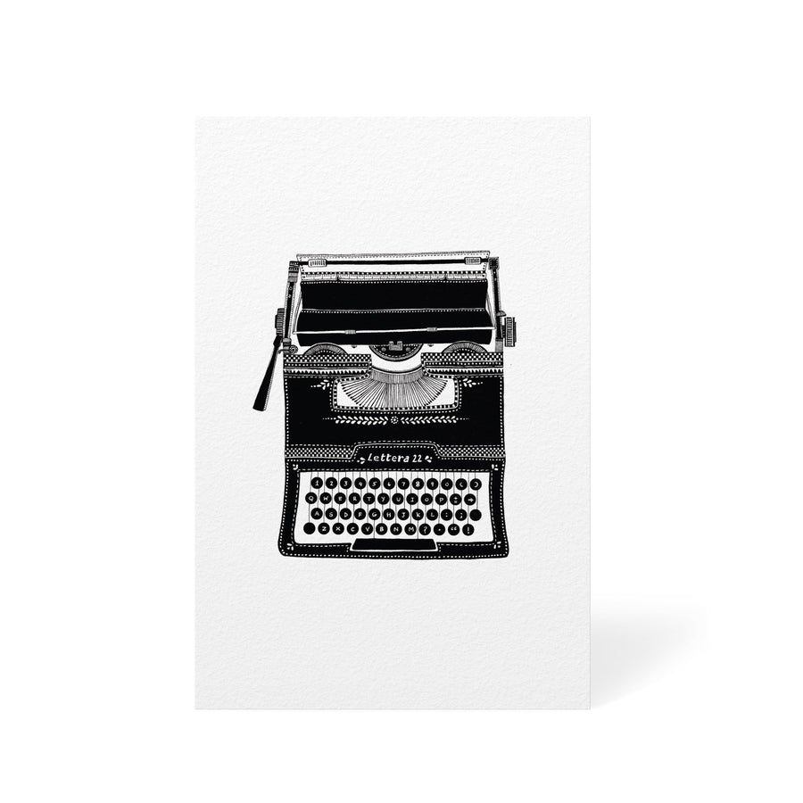 Vintage Series - Typewriter