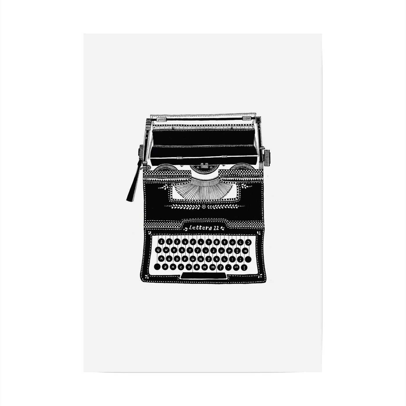 Vintage Series - Typewriter