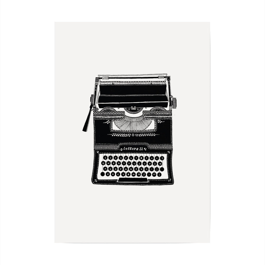 Vintage Series - Typewriter