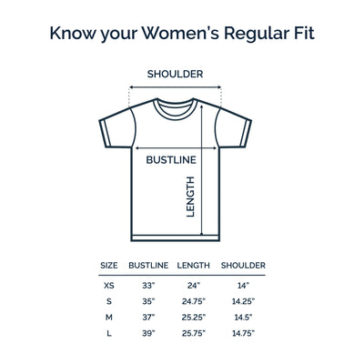 Women's Lime Regular